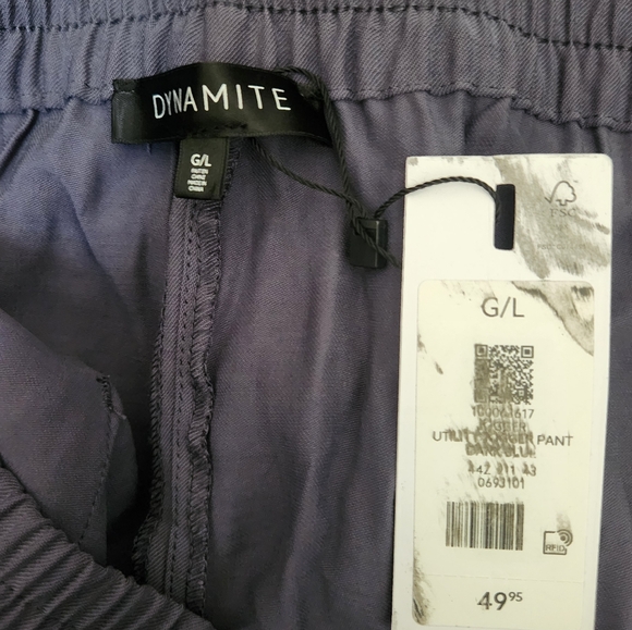 NWT Dynamite- Utility Cargo Pants - Picture 6 of 7